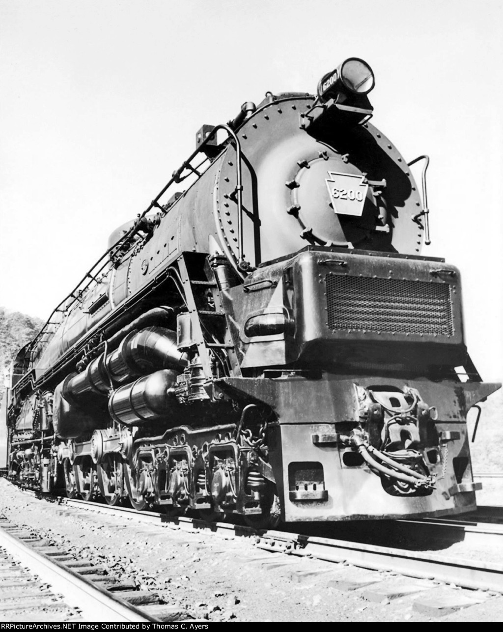 PRR 6200, S-2, #2 of 2, c. 1946